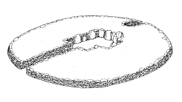 Croquis cairn base