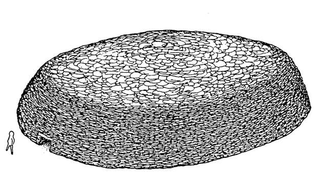 Croquis cairn complet