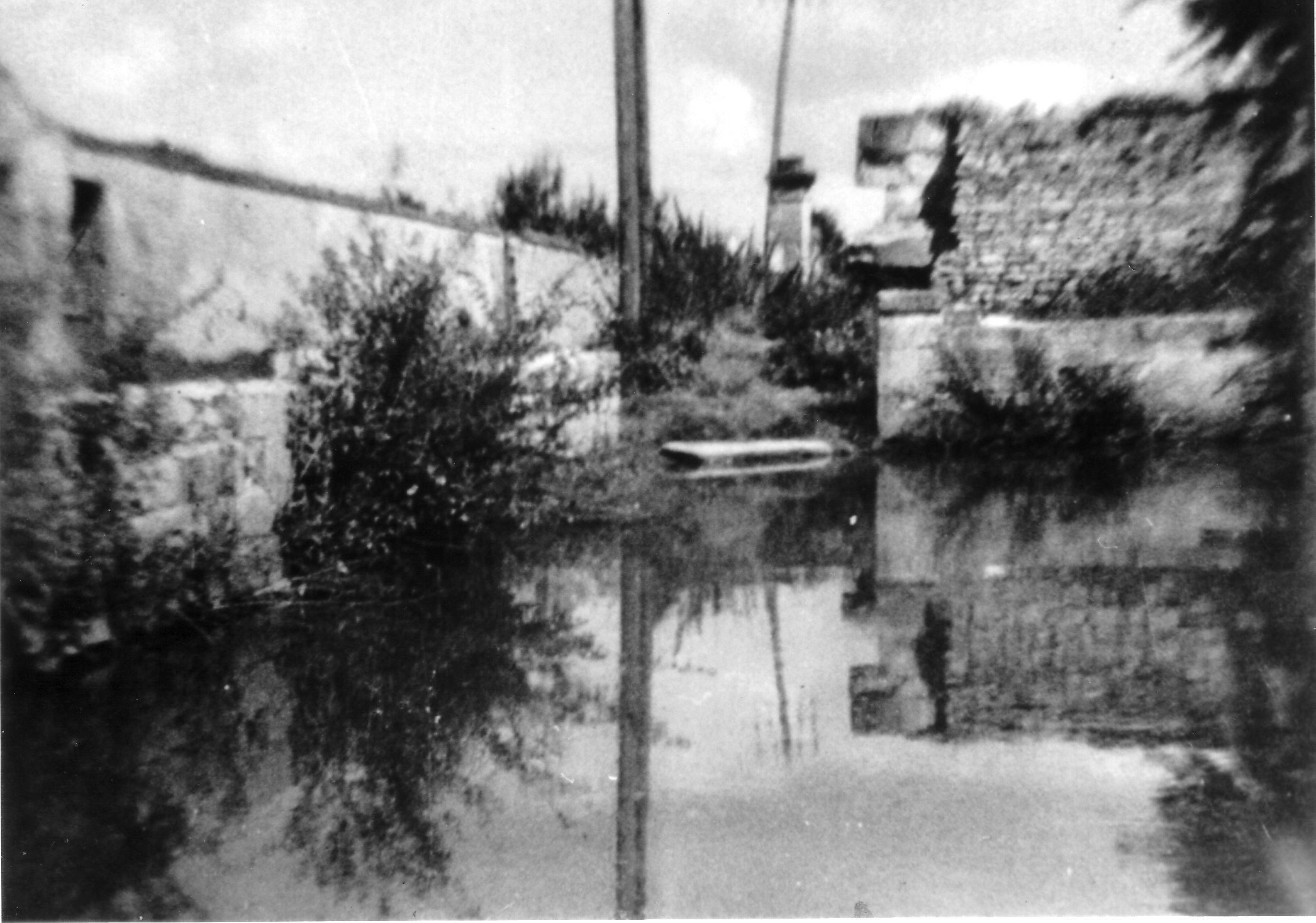 Une des mares de la commune